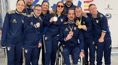 Campionato Europeo di Parakarate 22-26 marzo 2023 Guadalajara Spagna