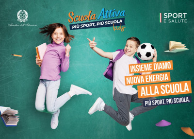 Scuola Attiva Kids. Il Webinar CIP per insegnanti e tutor è in program...