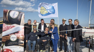 INAUGURAZIONE Materiali donati a ASD Liberi nel Vento