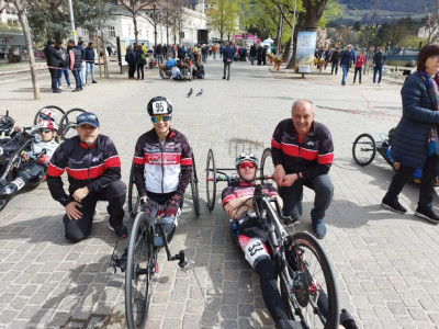 GIRO D'ITALIA HANDBIKE – Katia Aere seconda assoluta di categoria alla ...