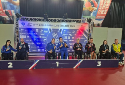TENNISTAVOLO - Giada Rossi e Federico Crosara Medaglia d'Oro all'ITTF World...