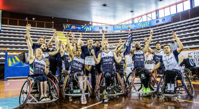 Basket in carrozzina: alla Briantea 84 Cantù la Coppa Italia 2022