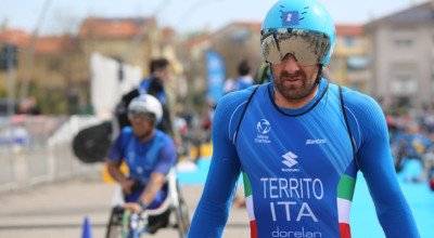 Ivan Territo, Medaglia d'Argento ai Campionati Europei Paraduathlon 2023
