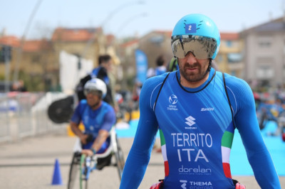 Ivan Territo, Medaglia d'Argento ai Campionati Europei Paraduathlon 2023