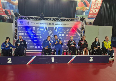 Tennistavolo: finale tutta italiana all'ITTF World Para Elite Yvelines