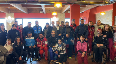 Roccaraso saluta il Campus invernale CIP- INAIL