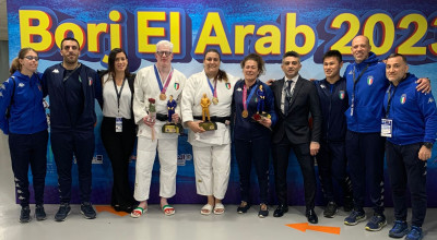 Judo, Grand Prix di Alessandria d'Egitto: oro per Carolina Costa