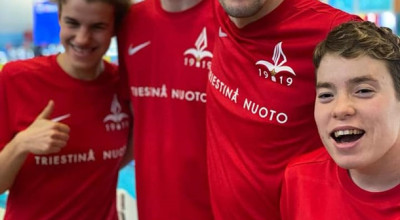 NUOTO - L'Us Triestina Nuoto fa la voce grossa al Campionato Italiano Invern...
