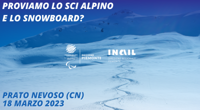 Giornata CIP-INAIL di sci alpino e snowboard per assistiti INAIL