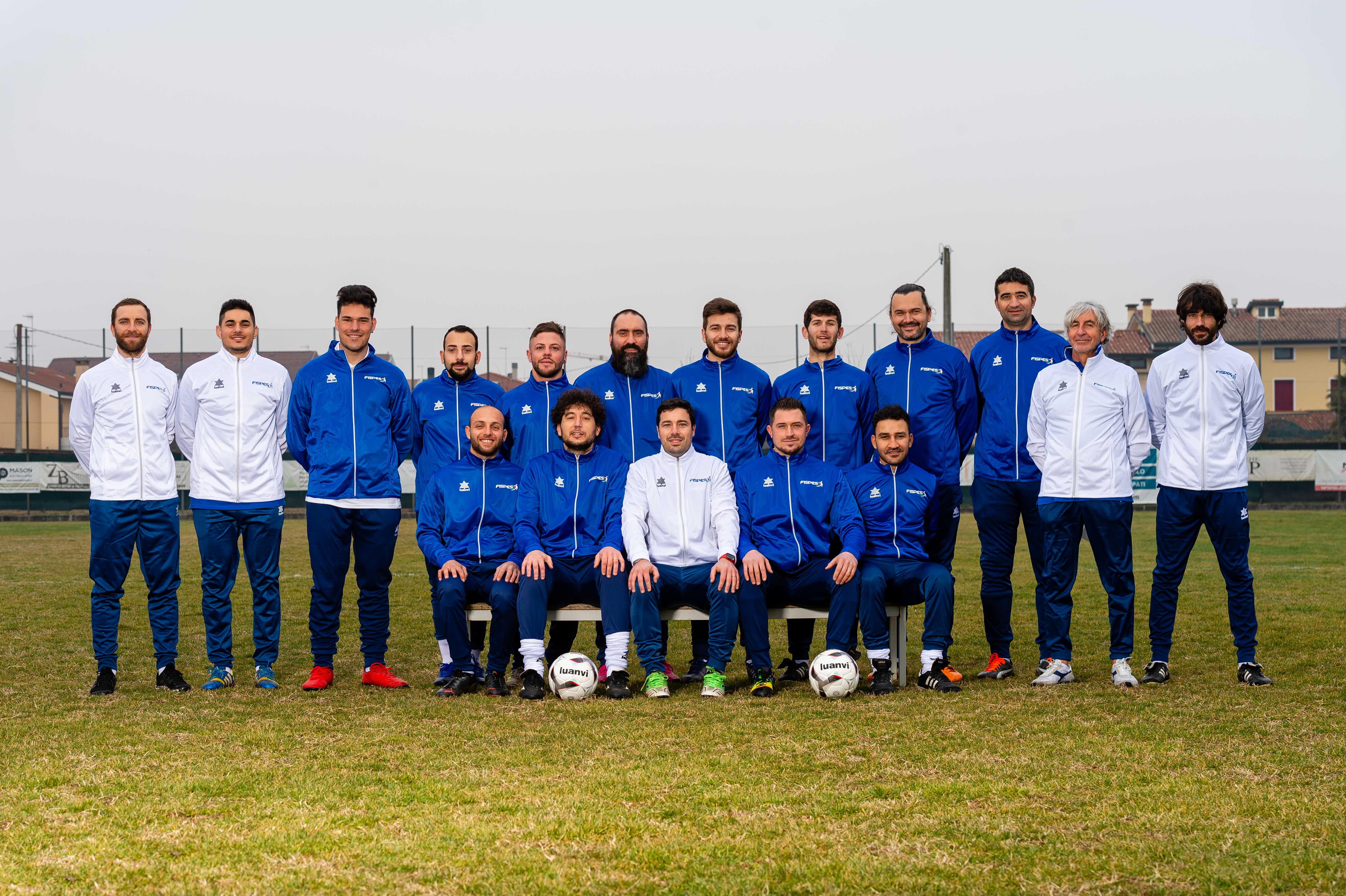 Italian Paralympic Committee – Football Seven, the FIFA World Cup was held in Olbia