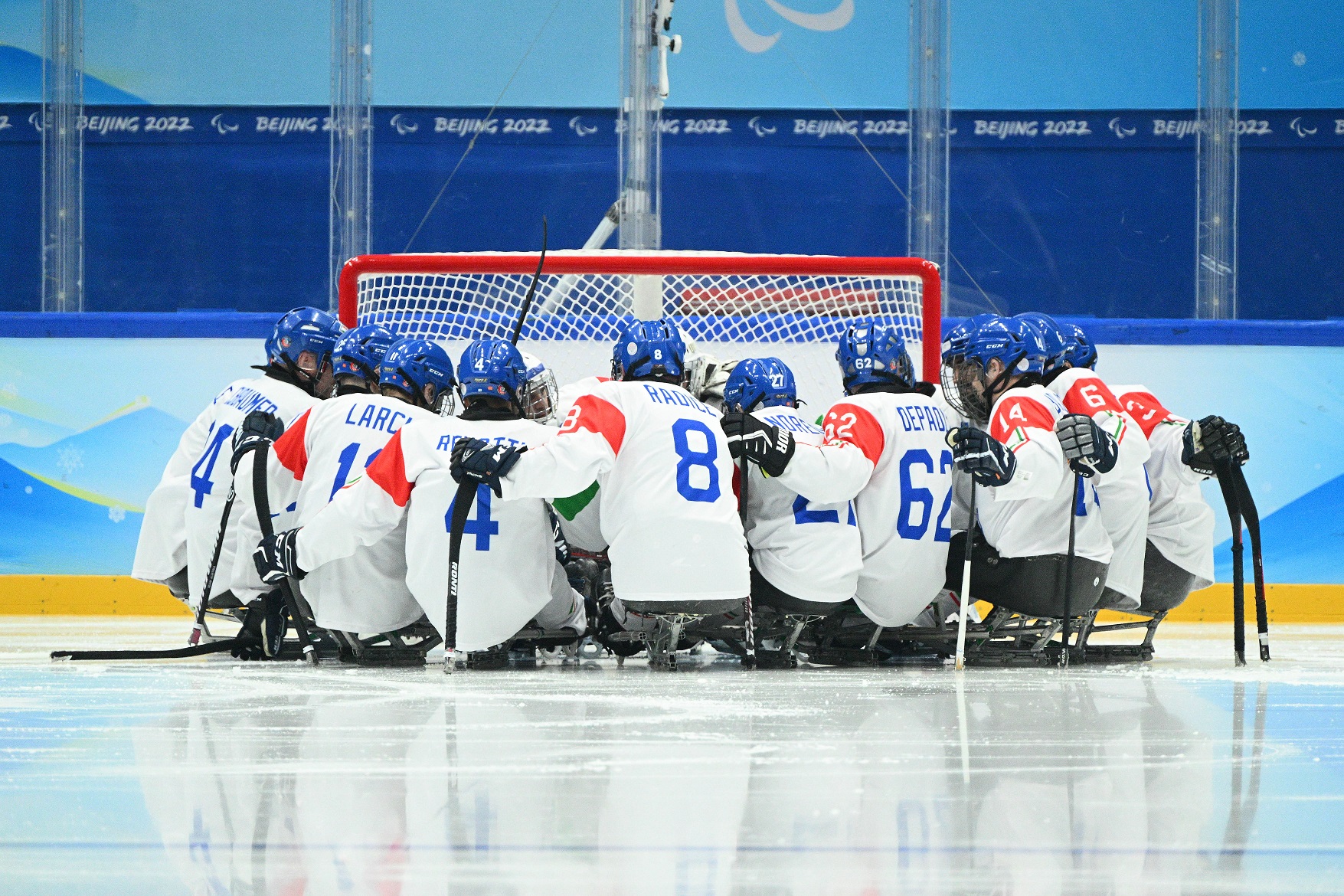 Italian Paralympic Committee – Ice Hockey, Turin International: Italy on the field against Norway and the Czech Republic