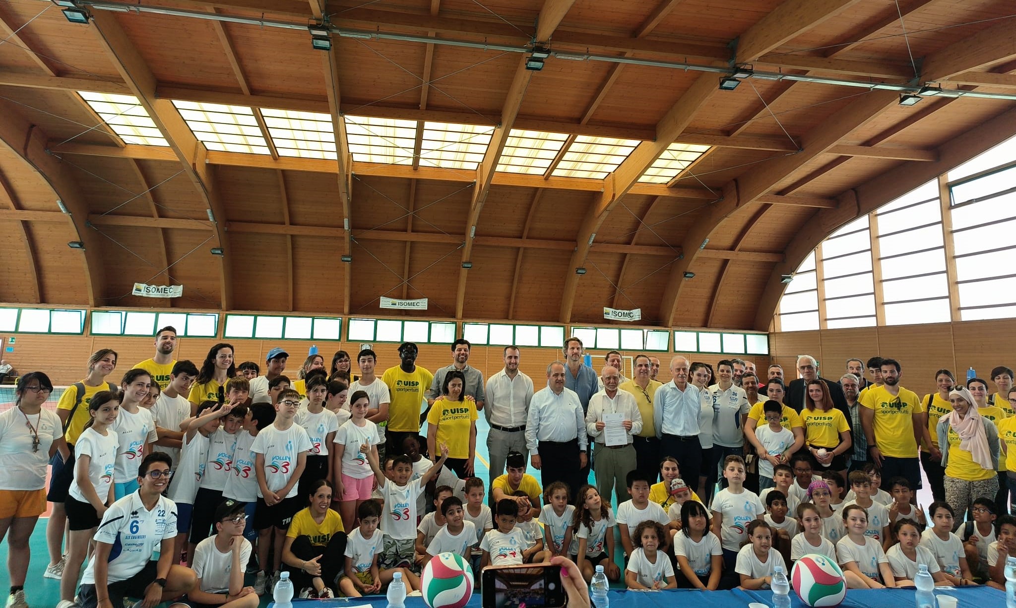 Comitato Italiano Paralimpico - Sitting volley: presentate a Parma le finali