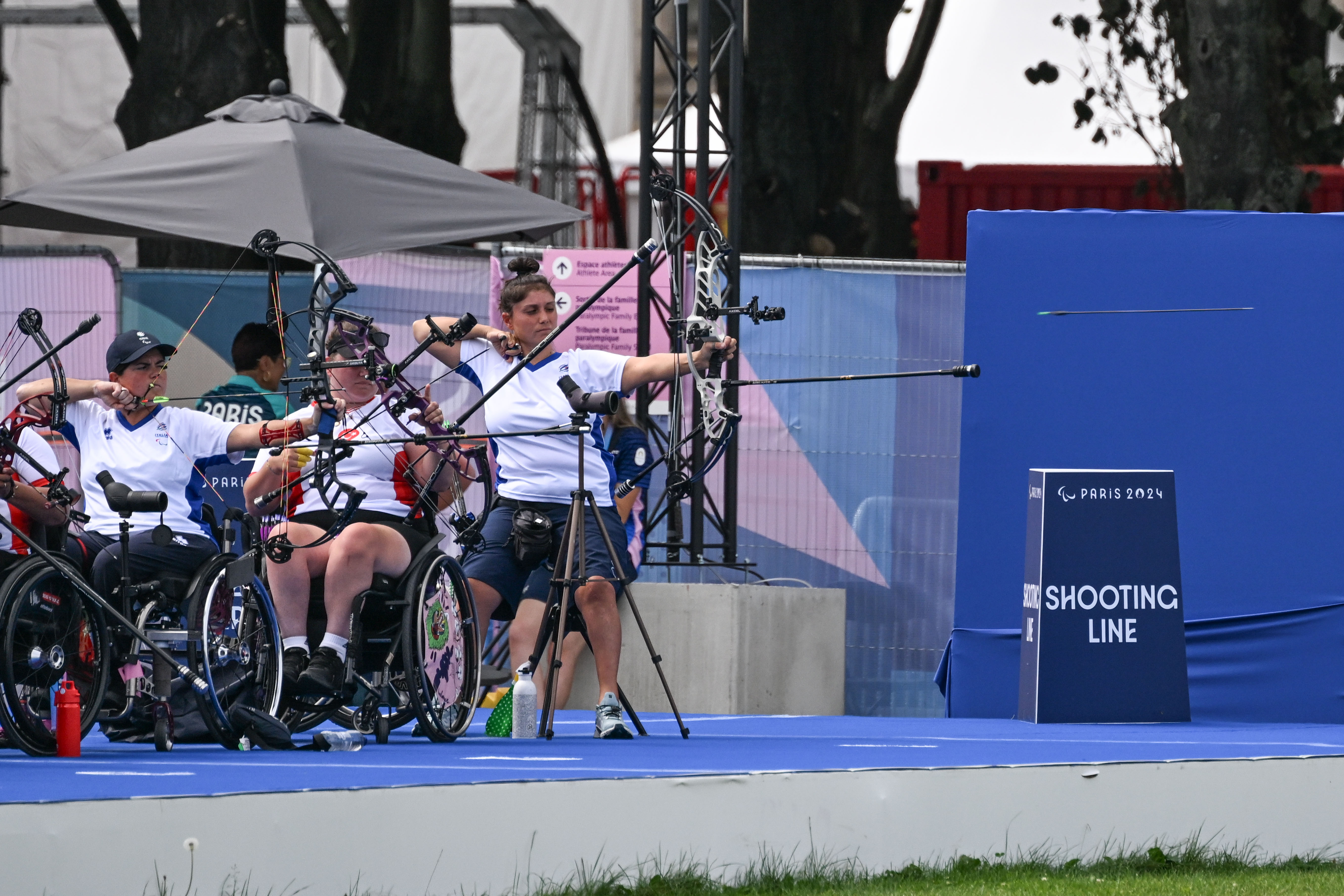 Italian Paralympic Archery Championships in Novara