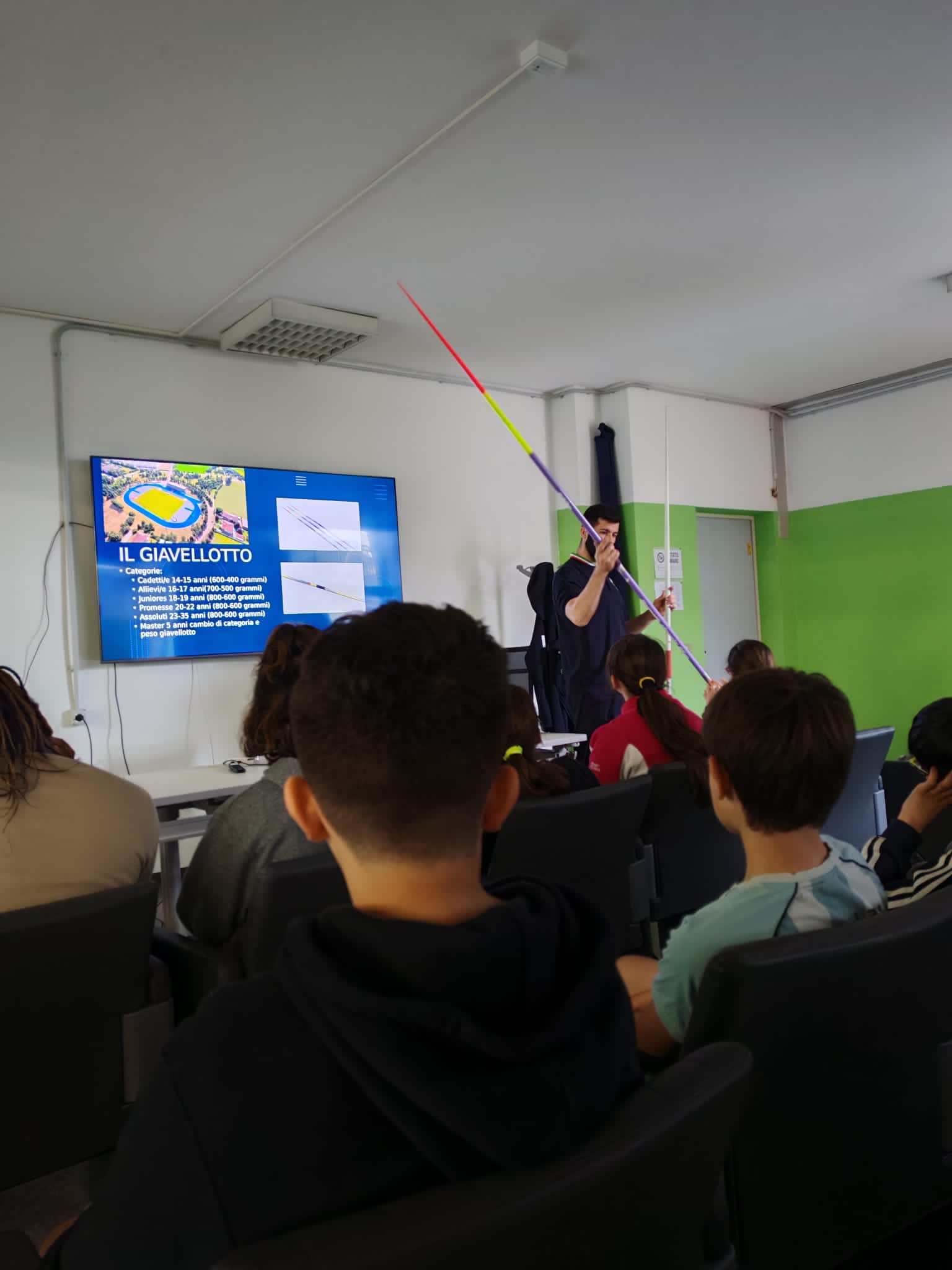 Comitato Italiano Paralimpico - Ambasciatori: lincontro tra Matteo Masetti  e i ragazzi di Busto Arsizio