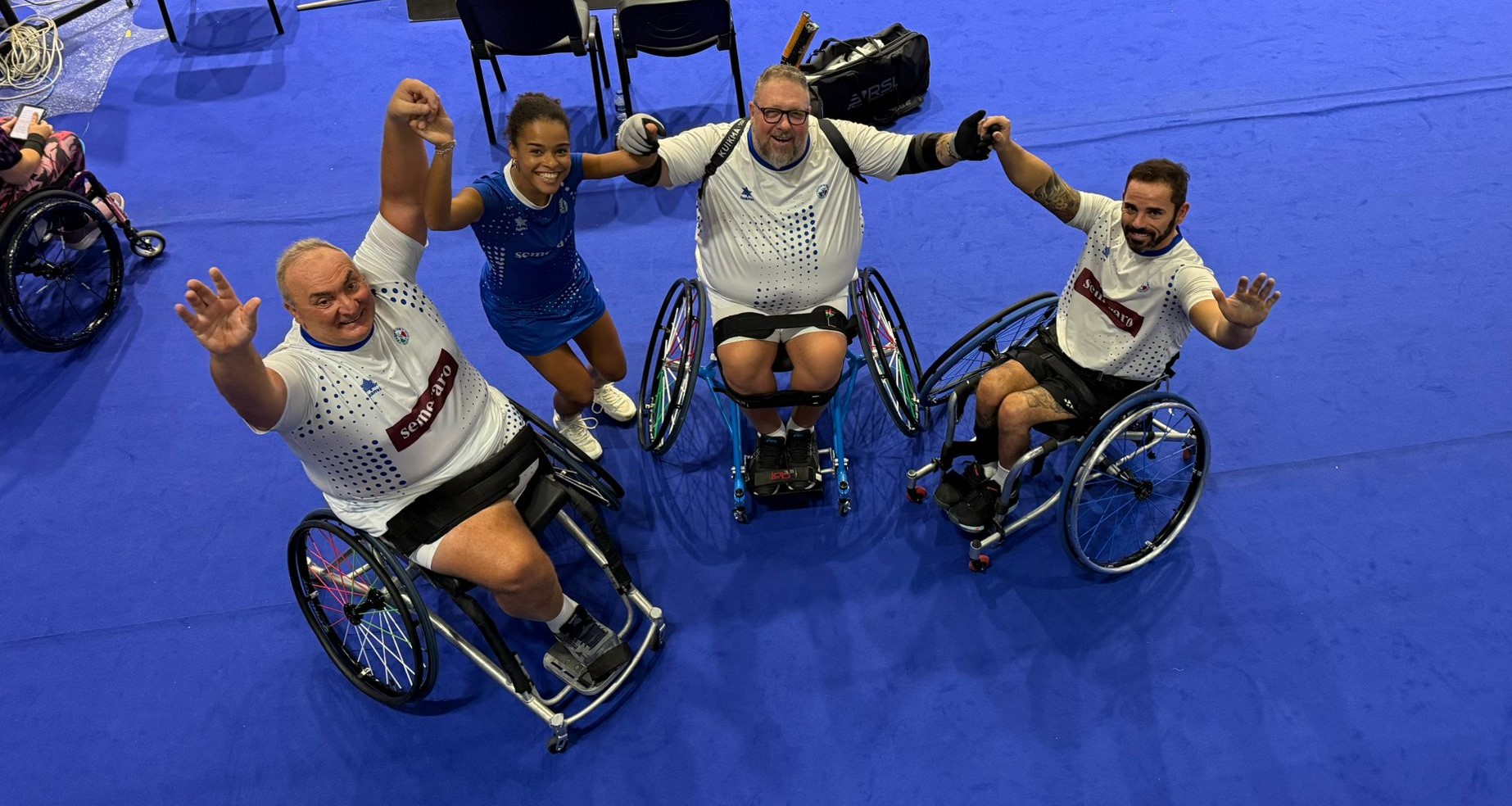 Italy Badminton: 6 Wins at European Para Championships 2024