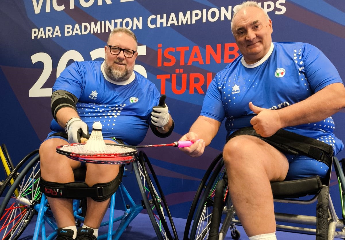 Paralympic Badminton Europeans: Italy’s Medal Bid