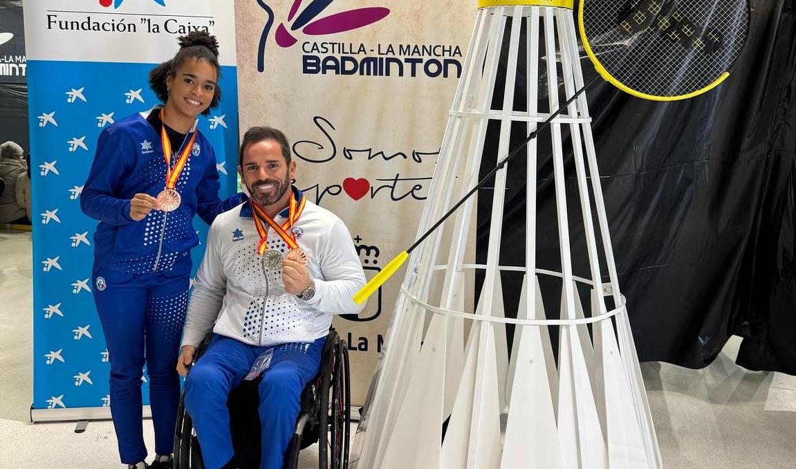 Italy’s Triumph at Spanish Para Badminton: 3 Medals for Italian Paralympic Badminton Team