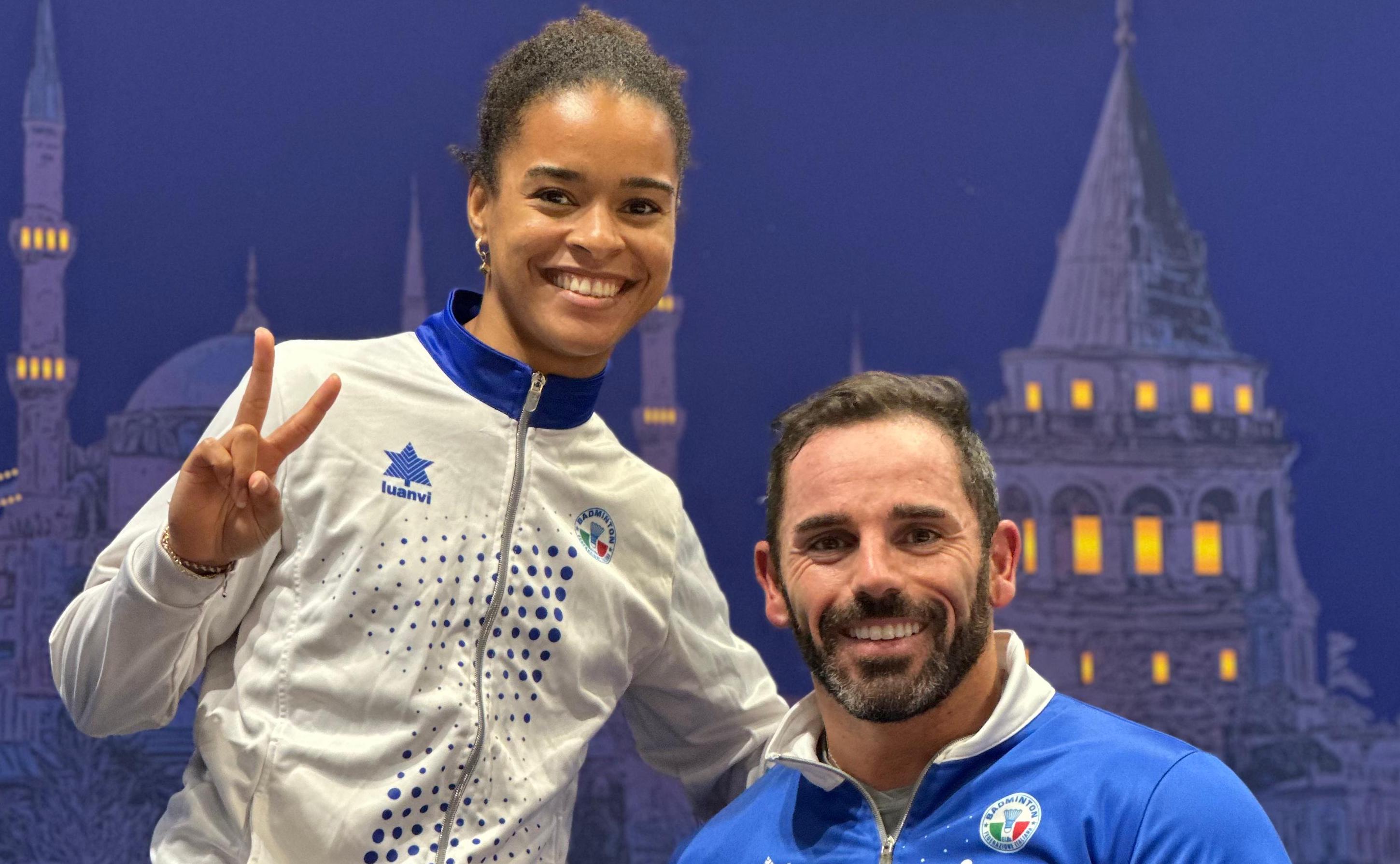 Rosa De Marco Wins European Badminton Bronze | Italian Paralympics