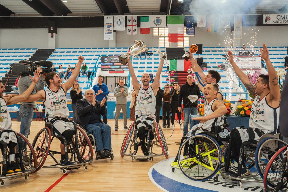 Italian Paralympic Basketball Cup Final Four – Saturday 22nd & Sunday 23rd