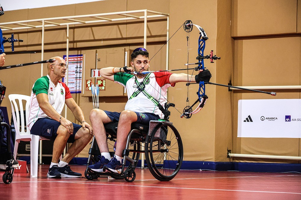 EPYG 2025 Para Archery: Sorato and Tomaselli Reach W1 Gold Medal Final