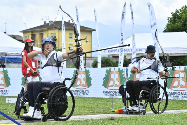 Italian Paralympic Archery Champions