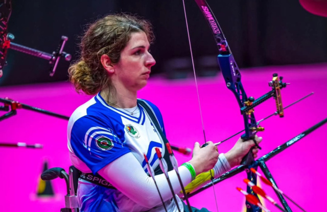 Italian Paralympic Archery: Mijno Breaks World Record
