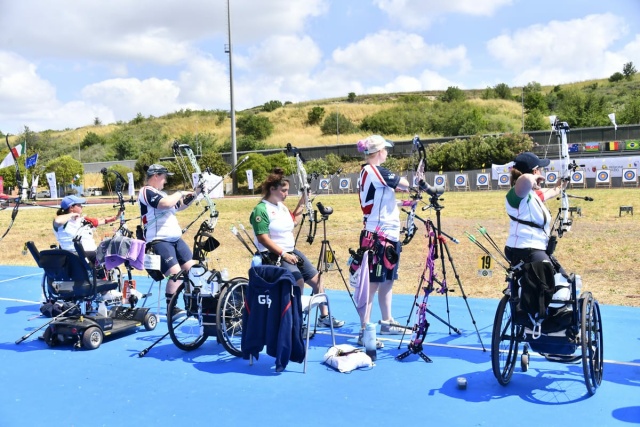 Paralympic Archery: European Cup Ranking Round Results