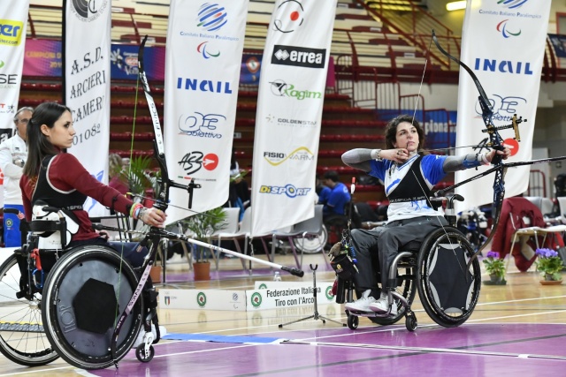 Italian Paralympic Committee Archery Triumphs in Novara Indoor Event
