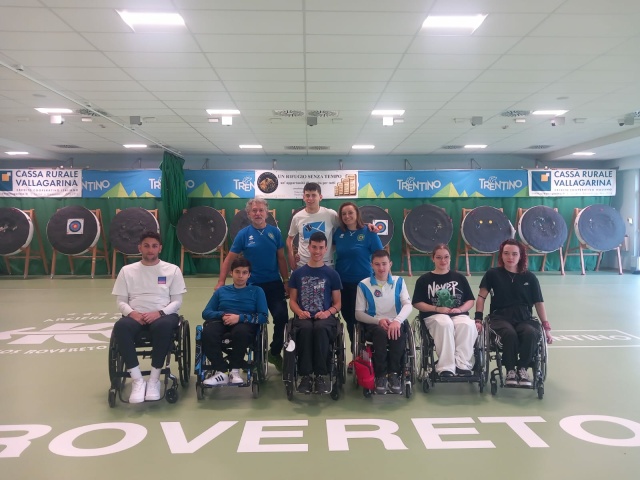 Italian Archery Paralympians: Rovereto Training Camp