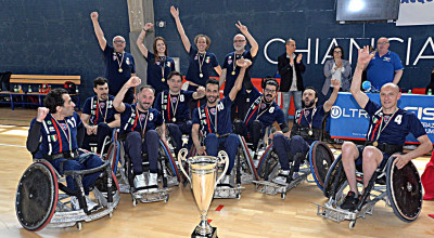 Rugby in carrozzina, sabato 4 marzo a Valeggio sul Mincio la prima tappa di c...