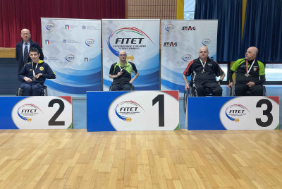 Tennistavolo: a Lignano il secondo Torneo Nazionale Paralimpico della stagione