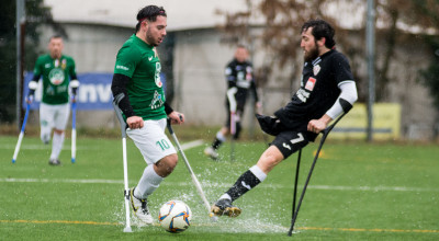 Calcio amputati: successi per Sporting Amp Football e Vicenza nella prima tap...