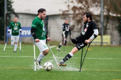 Calcio amputati: successi per Sporting Amp Football e Vicenza nella prima tap...