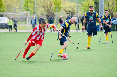Calcio Amputati, sabato 25 febbraio a San Donnino al via il Campionato Italiano