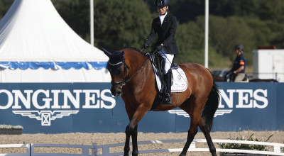 Paradressage, Mondiali di Herning: oro per Sara Morganti nel Freestyle