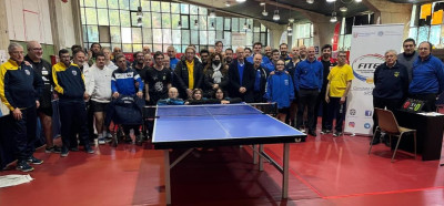Tennistavolo: i risultati del terzo concentramento di A1 e A2 paralimpiche