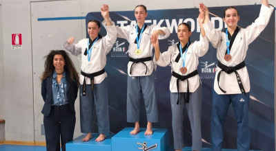 TAEKWONDO - Un successo l'edizione tre della Eagle Cup Taekwondo Open 2025
