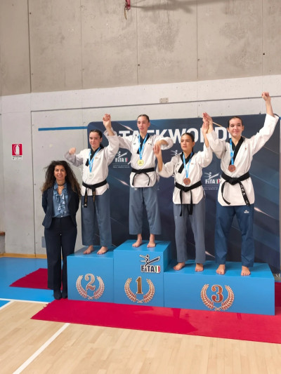 TAEKWONDO - Un successo l'edizione tre della Eagle Cup Taekwondo Open 2025