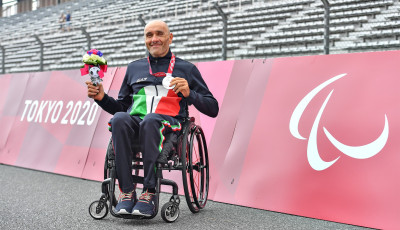 Luca Mazzone all'Istituto San Giovanni Bosco di Ruvo di Puglia
