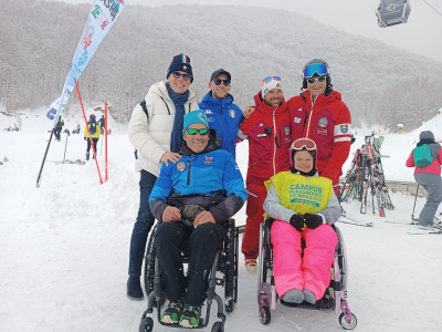 Roccaraso saluta il campus paralimpico