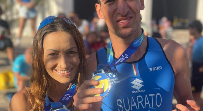 Triathlon: 2 ori per l'Italia alla World Para Cup di Antalya