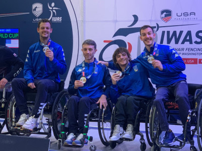 Scherma, Coppa del Mondo: successo della squadra di fioretto maschile