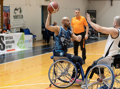 Basket in carrozzina, giornata di scontri diretti in Serie A