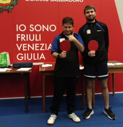 Tennistavolo, i risultati del secondo concentramento di A1 e A2 paralimpiche