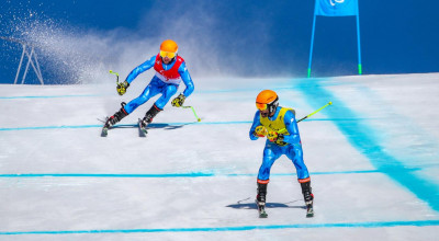 Giacomo Bertagnolli apripista dello Slalom Speciale di Coppa del Mondo per no...