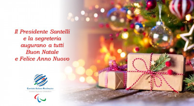 Festività Natalizie - chiusura degli uffici del Cip Lombardia