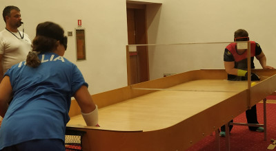 Showdown, azzurri a Parigi per i Campionati Europei