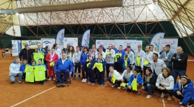 TENNIS - Master Finale FISDIR. I Campioni di ACSD Arcobaleno APS