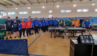 Tennistavolo: in archivio il primo concentramento delle serie A1 e A2 paralim...
