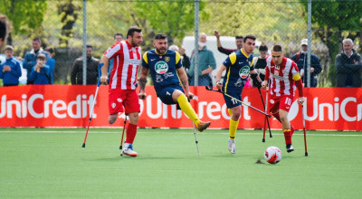 Calcio amputati: Vicenza-Sporting 0-0